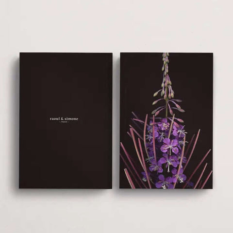 Notebook / L’Épilobe - Notebook - Raoul & Simone