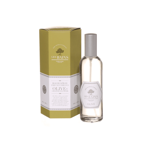 Olive & Orange Flower Room Spray - Room Spray - Les Bains
