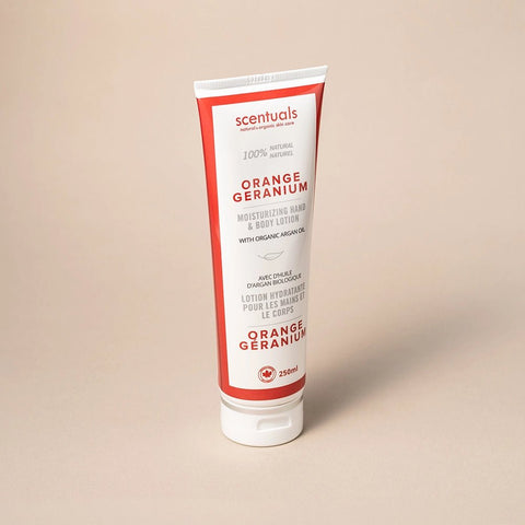 Orange Geranium Hand & Body Lotion - Body Lotion - Scentuals