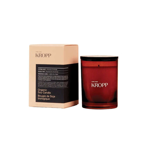 Organic Soy Wax Candle - Candle - Kropp