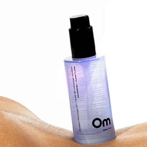 Palmarosa + Ylang Ylang Awaken Massage Oil - Body Oil - Om Organics