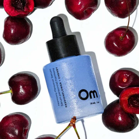 Passionflower + Cherry Harmony Personal Serum - Body Oil - Om Organics