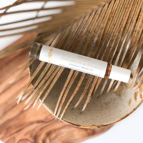 Patchouli Natural Perfume - Perfume - Tofino Soap Company