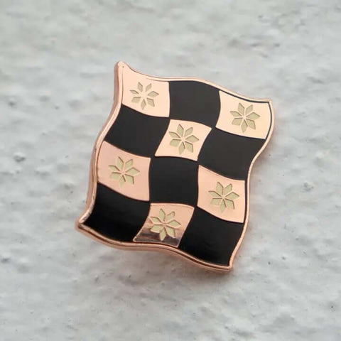 Patchwork Pin - Pin - Stay Home Club