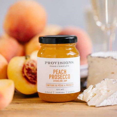 Peach Proseco Sparkling Jam - Jam - Provisions Food Company