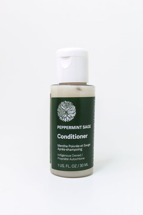 Peppermint Sage Conditioner - Conditioner - Mother Earth Essentials
