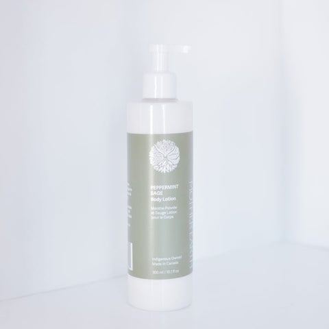 Peppermint Sage Hand & Body Lotion - Body Lotion - Mother Earth Essentials