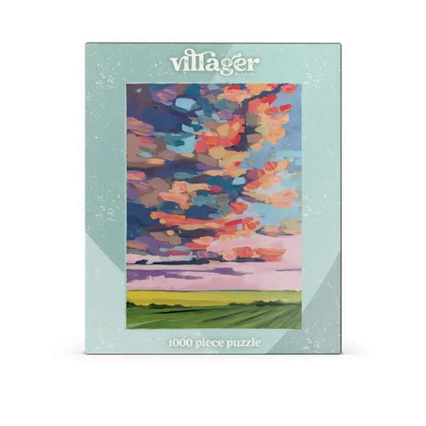 Prairie Sky 1000 - Piece Puzzle - Puzzle - Villager Puzzles