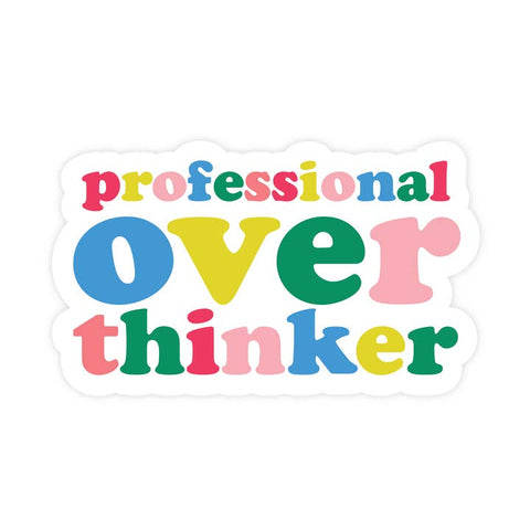 Professional Overthinker Magnet - Magnet - Pretty By Her