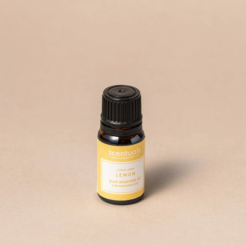 Pure Lemon Essential Oil - Essential Oil - Scentuals