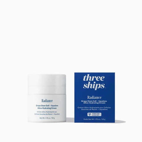 Radiance Grape Stem Cell + Squalene Cream - Lotion - Three Ships Beauty