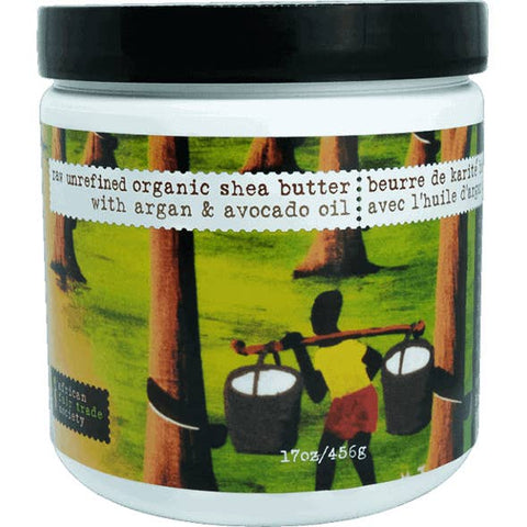 Raw Unrefined Organic Shea Butter - Body Lotion - African Fair Trade Society