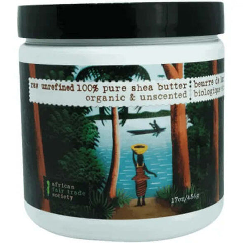 Raw Unrefined Organic Shea Butter - Body Lotion - African Fair Trade Society