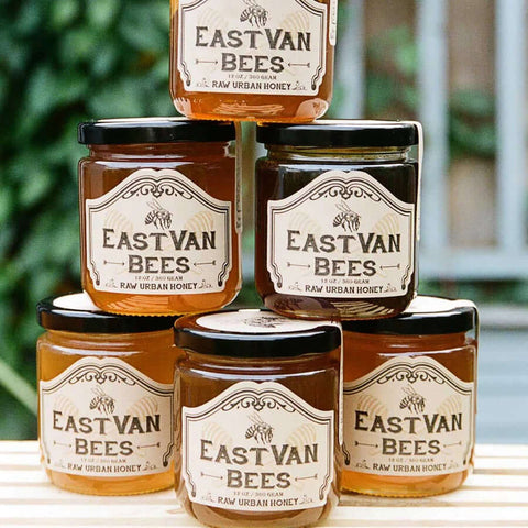 Raw Urban Artisanal Honey - Honey - EastVan Bees