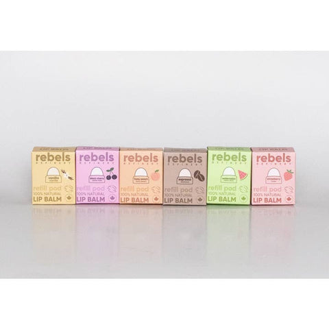 Rebels Refinery Refillable Lip Balm Canada - Lip Balm - Rebels Refinery
