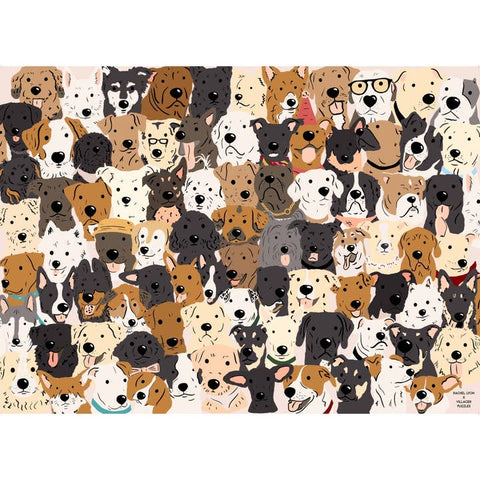 Rescue Dogs 1000 - Piece Puzzle - Puzzle - Villager Puzzles