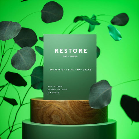 Restore Bath Bomb - Bath Bomb - Bare Skin Bar