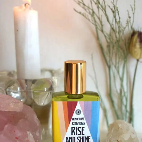 Rise and Shine Perfume Oil - Perfume - Wonderlust Botanicals