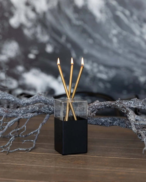 Rocky Vase Candle Holder - Candle - Everlasting Candle