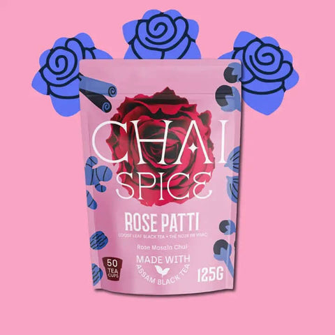 Rose Patti - Rose Masala Chai - Tea - Chai Spice