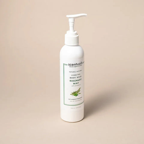 Rosemary Mint Body Milk - Body Lotion - Scentuals