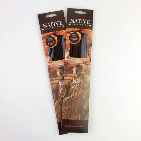 Sage Indigenous Incense - Incense - Monague Native Crafts