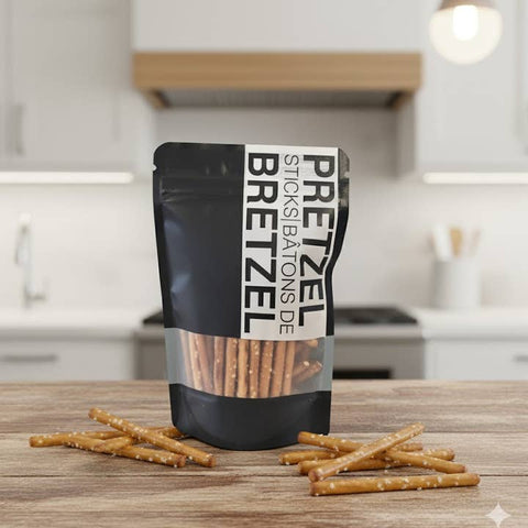 Salted Pretzels 40g - Candy - liv artisanal