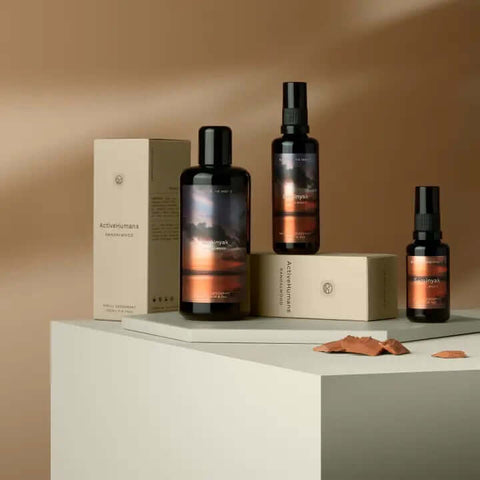 Sandalwood Spray Deodorant - Deodorant - Active Humans