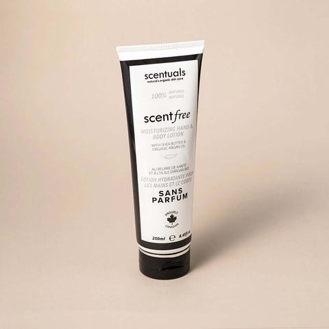 Scent Free Hand & Body Lotion - Body Lotion - Scentuals