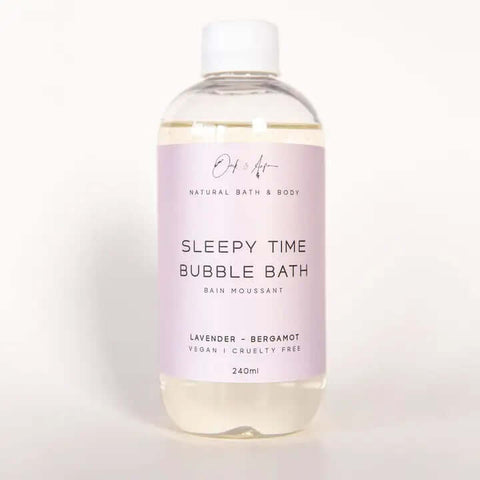 Sleepy Time Bubble Bath - Bubble Bath - Oak & Aspen Soapery