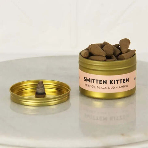 Smitten Kitten Incense Cones - Incense - Charleston & Harlow