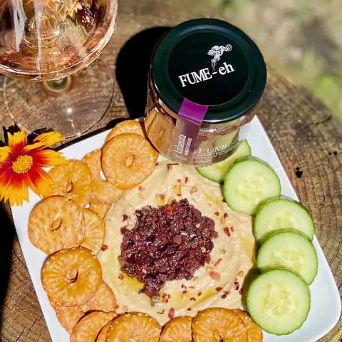 Smoked Kalamata Olive Tapenade - Spread - Fume-Eh Gourmet