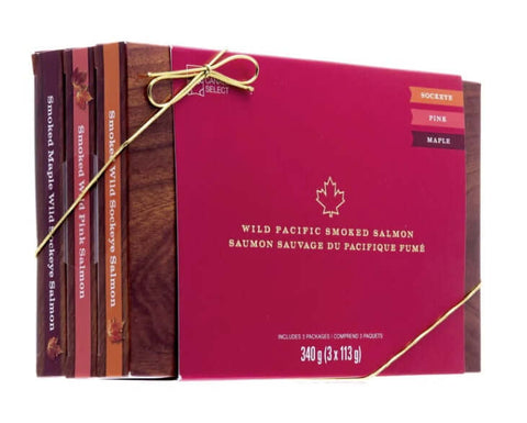 Smoked Salmon Gift Set - Food - Canadian Select