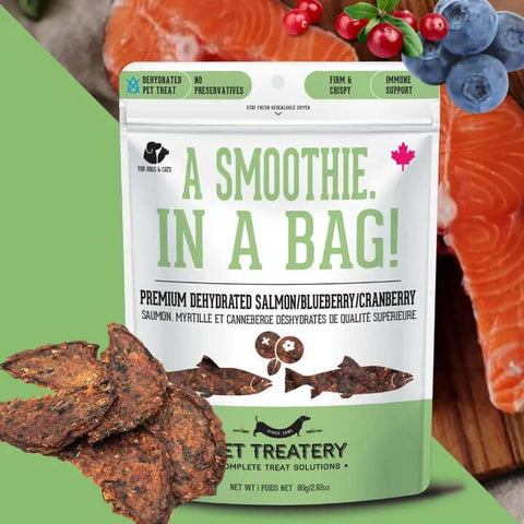 Smoothie in a Bag Pet Treats - Dog Food - The Granville Island Pet Treatery