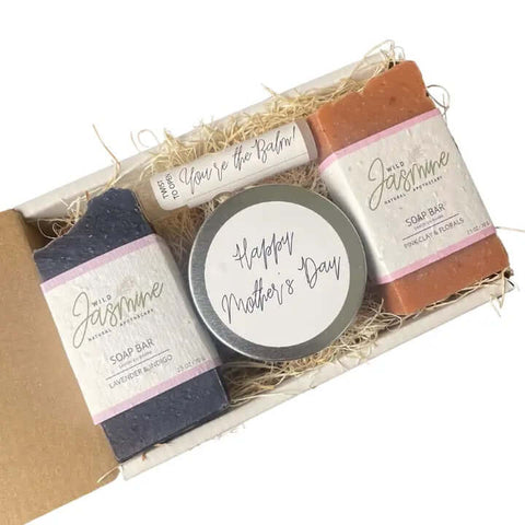 Soap & Self Care Set - Gift Set - Wild Jasmine Natural Apothecary