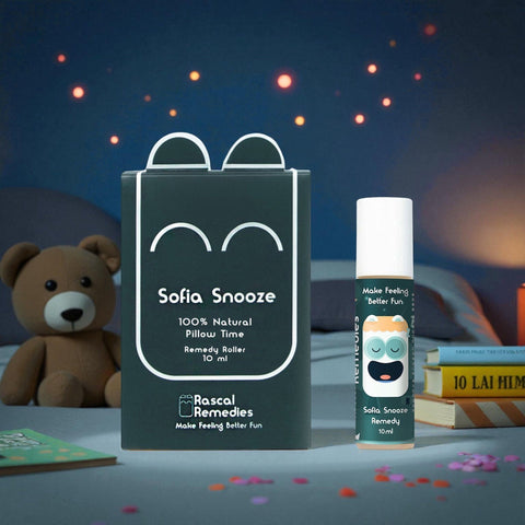 Sofia Snooze | Bedtime Support | 10mL - Essential Oil - Rascal Remedies
