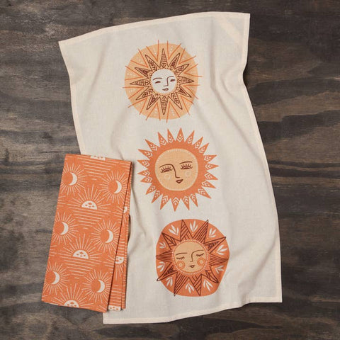 Soleil Dishtowels Set of 2 - Cloth - Danica Brands