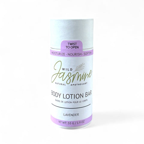 Solid Body Lotion Bar - Body Lotion - Wild Jasmine Natural Apothecary