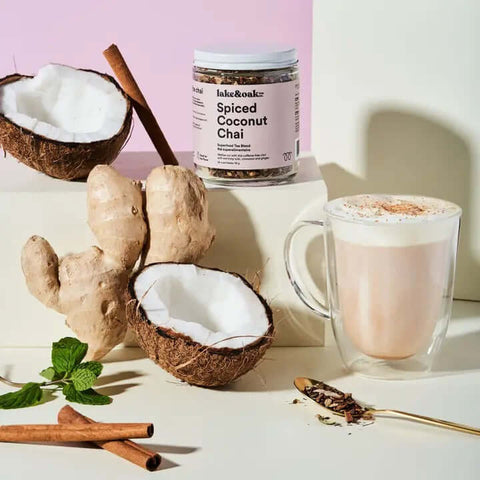 Spiced Coconut Chai - Tea - Lake & Oak Tea