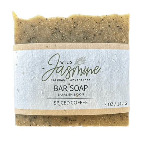 Spiced Coffee Soap - Soap - Wild Jasmine Natural Apothecary