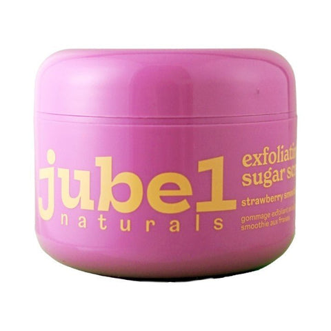 Strawberry Smoothie Exfoliating Sugar Scrub - Scrub - Jubel Naturals