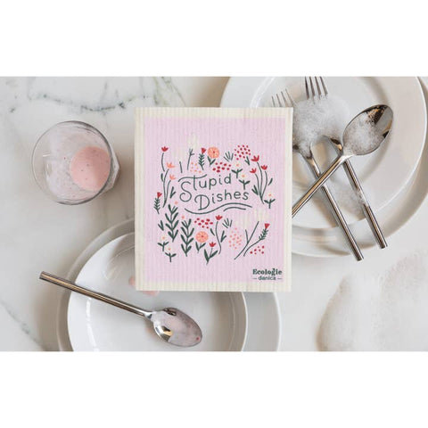 Stupid Dishes Swedish Dishcloth - Cloth - Danica Brands