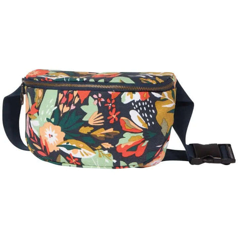 Superbloom Cotton Canvas Hip Bag - Bag - Danica Brands