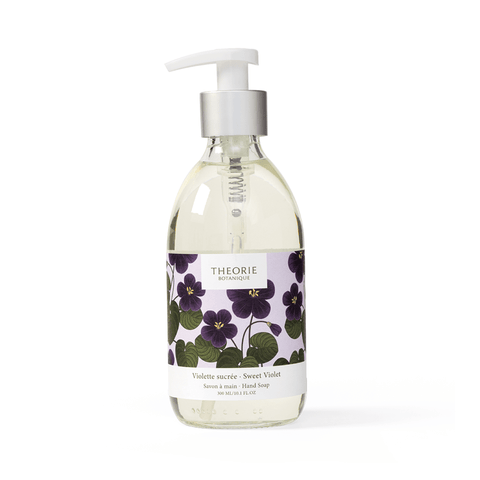 Sweet Violet Hand Soap - Hand Soap - Theorie Botanique
