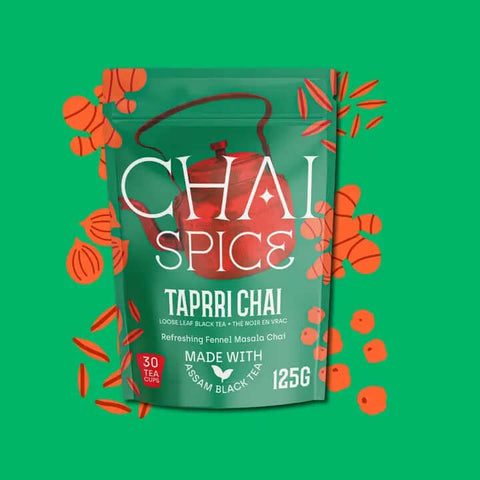 Taprri Chai - Fennel Masala Chai - Tea - Chai Spice