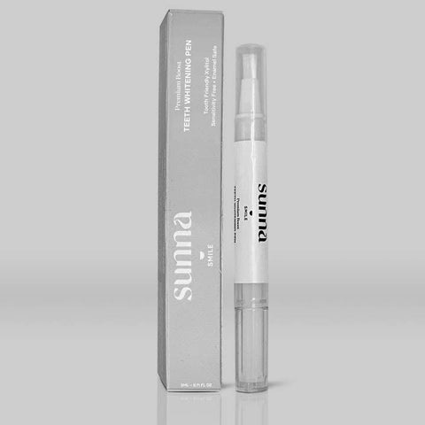 Teeth Whitening Pen - Toothpaste - Sunna Tan