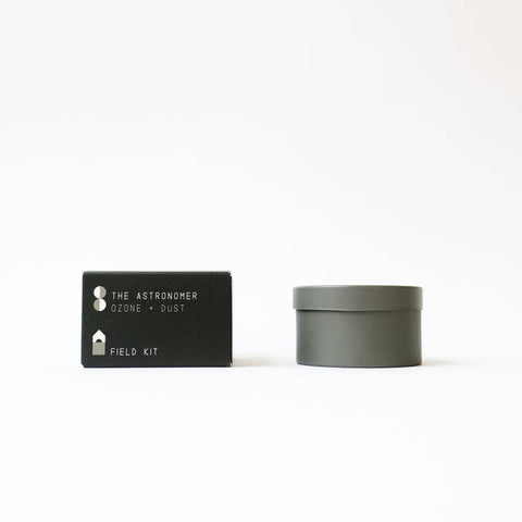 The Astronomer Tin Candle - Candle - Field Kit