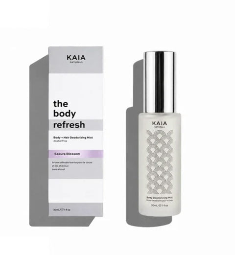 The Body Refresh Deodorizing Mist – Sakura Blossom - Deodorant - Kaia Naturals