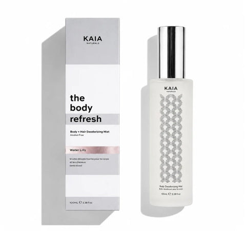 The Body Refresh Deodorizing Mist – Water Lilly - Deodorant - Kaia Naturals