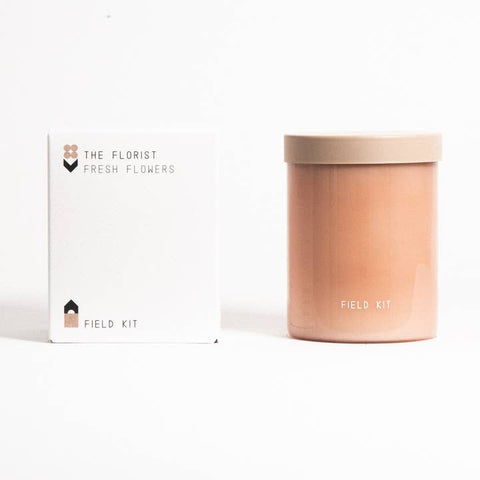 The Florist Glass Candle - Candle - Field Kit